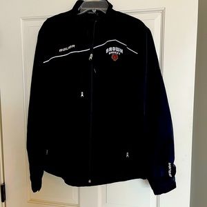 Bauer Men’s Brown Hockey Team Jacket